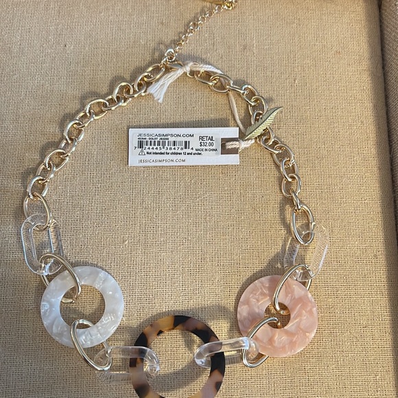 NWT Jessica Simpson brand necklace - Picture 4 of 4